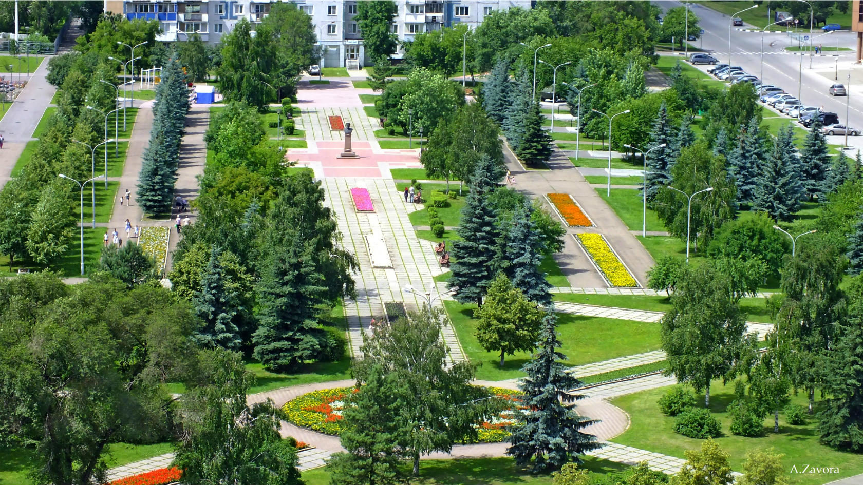 парк жукова новокузнецк